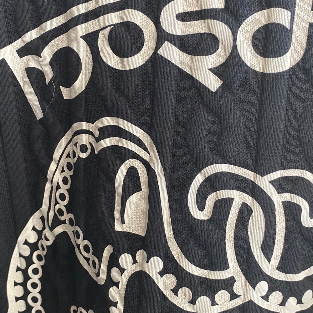 MOSCHINO cable knit sweater elephant rare jacket black cable knit - Picture 4 of 11